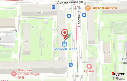 Балтик Холод на карте