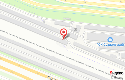 Гск №14 на карте