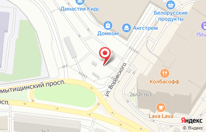 Smart Line на карте