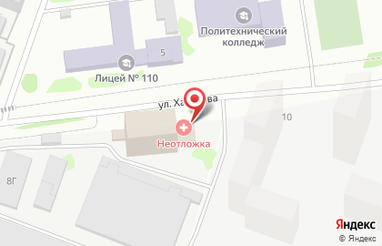 Торговая компания Город 116 на карте
