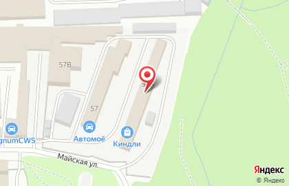 Компания по продаже лакокрасочных материалов Лигас на карте