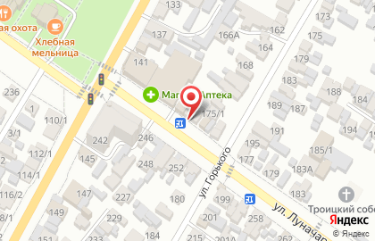 Магазин сувениров Четверочка на карте