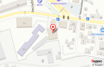Компания по аренде футбольного манежа в Коминтерновском районе на карте