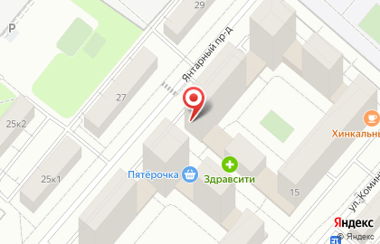 Магазин СтройМаркет в Москве на карте