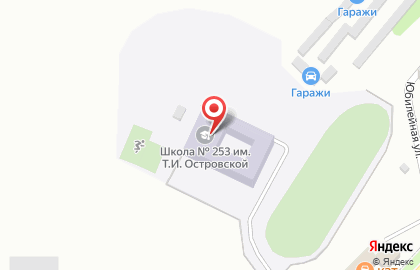 Школа №253 на карте