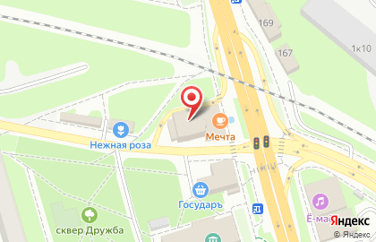 Компания БАЗА ЦВЕТОВ 24 на улице Коминтерна, 248 на карте