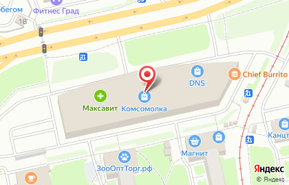 Магазин посуды в Ленинском районе на карте