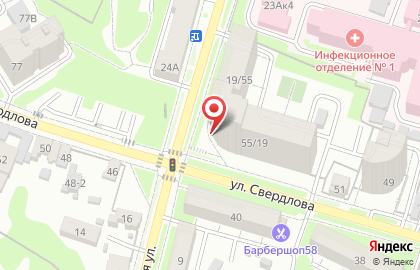 PocHerk на карте