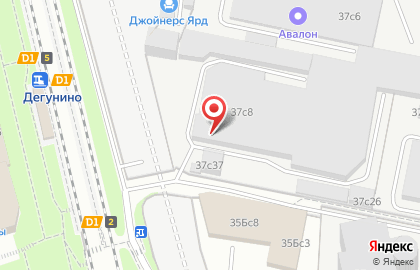Компания СКЛАДБЕРИ на Алтуфьевском шоссе на карте