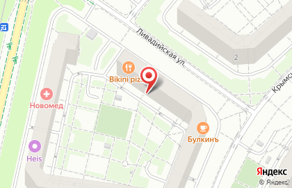 Розничный магазин натуральных продуктов Натурово в Ленинградском районе на карте