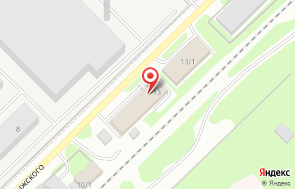 Производственно-торговая компания Олдос на улице Даргомыжского на карте