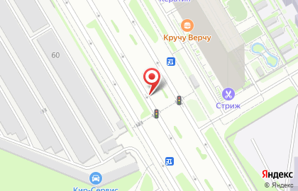 Автостоянка в Санкт-Петербурге на карте