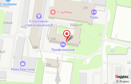 Учебный центр частное учреждение дополнительного профессионального образования в Нижнем Новгороде на карте