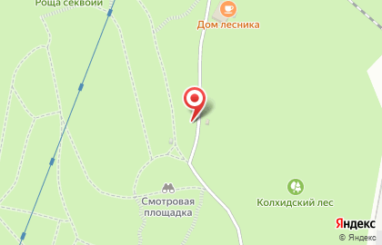 Магазин парфюмерии Ароматы Сочи на Курортном проспекте на карте