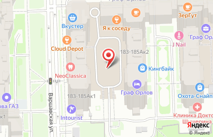 Студия детских праздников Happy на карте