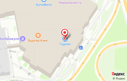 Магазин корейской косметики Nature Republic в Нагатино-Садовниках на карте