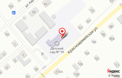 Детский сад №6, г. Ялуторовск на карте