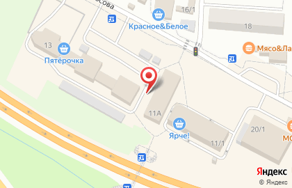 1000 мелочей в Новосибирске на карте