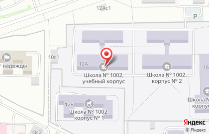 Участковая избирательная комиссия №2801 на карте