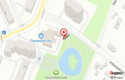 Шиномонтажная мастерская на улице Ногина на карте