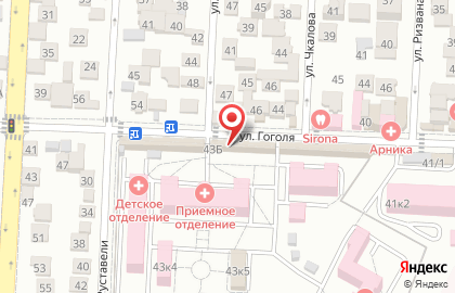 Магазин в Махачкале на карте