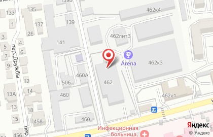 СТО в Ставрополе на карте