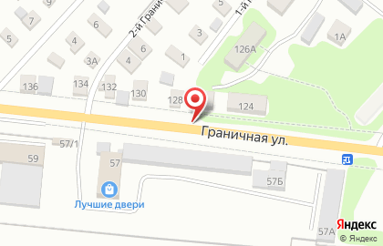 ООО Резон на Граничной улице на карте