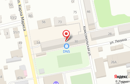 Медицинский центр Здоровье на улице Ленина на карте