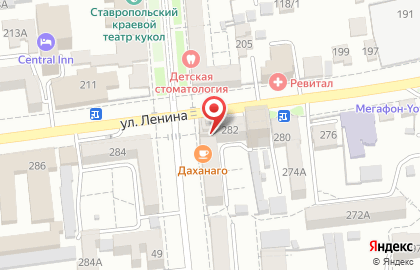Адвокатский кабинет Науменко А.В. на карте