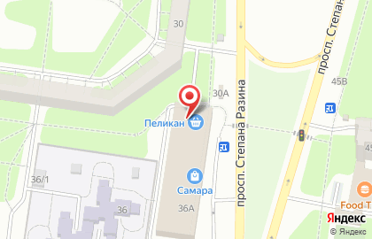 Мастерская по ремонту обуви и изготовлению ключей в Тольятти на карте