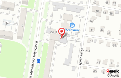 Пекарня БлагХлеб на карте