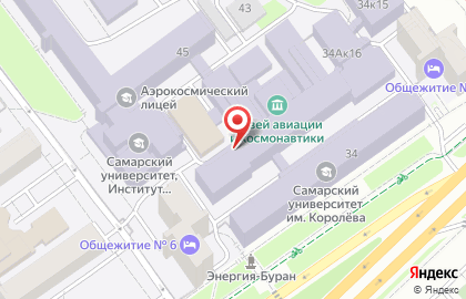Технический центр Стрелец в Октябрьском районе на карте