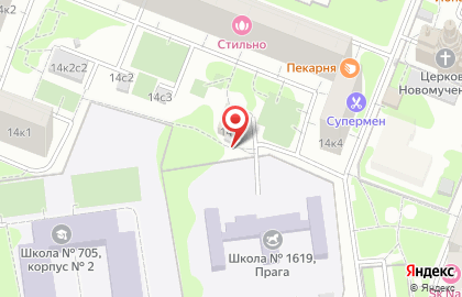 # 1501 Детский сад на карте