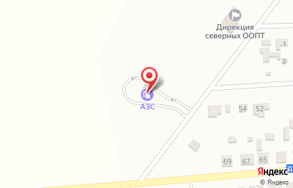 АЗС в Астрахани на карте