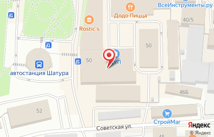 Салон связи Связной в Москве на карте