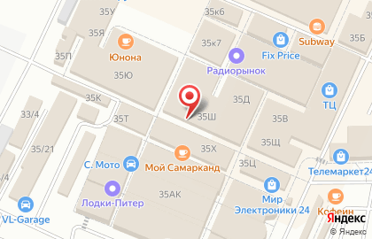Магазин Технологии Безопасности на карте