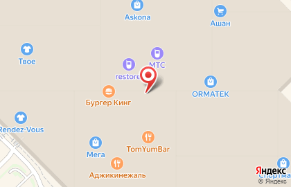 Ярмарка русской кухни Добрянка на карте