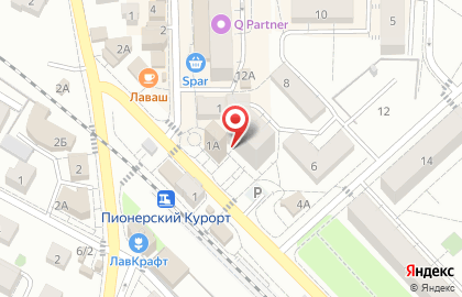 Магазин разливного пива на Вокзальной, 4 на карте