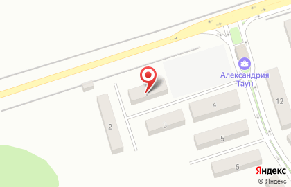 Жилой комплекс Александрия на карте