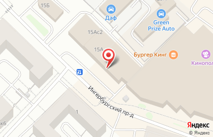 Строительный гипермаркет Новосёл на карте