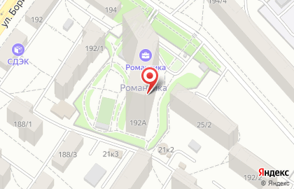 Оптовая фирма Сансиб на улице Бориса Богаткова на карте