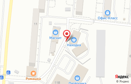 Магазин низких цен Светофор в Челябинске на карте