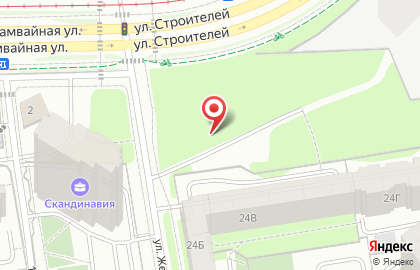 Автостоянка в Перми на карте