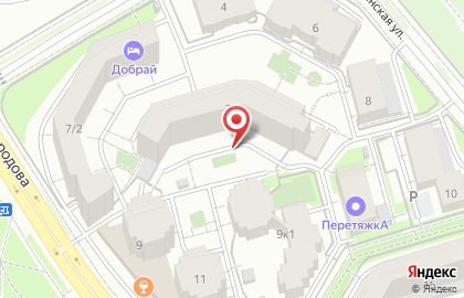 Автооазис на карте