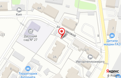 ИГТСК на карте