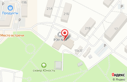 Отдел Вселения и Регистрационного Учёта Граждан в Калининском районе на карте