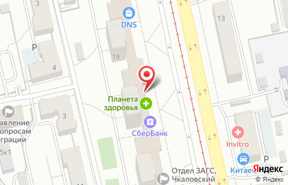 Агентство недвижимости Новосёл в Екатеринбурге на карте