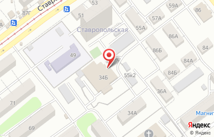 Авто Контракт на карте