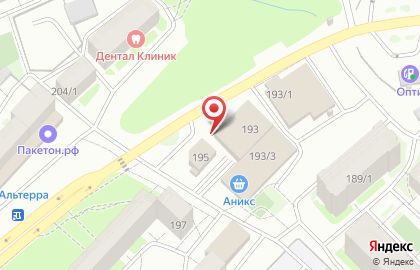 Магазин мяса Крестьянский на Советской улице на карте