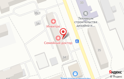Парикмахерская Ирина на Железнодорожной улице на карте